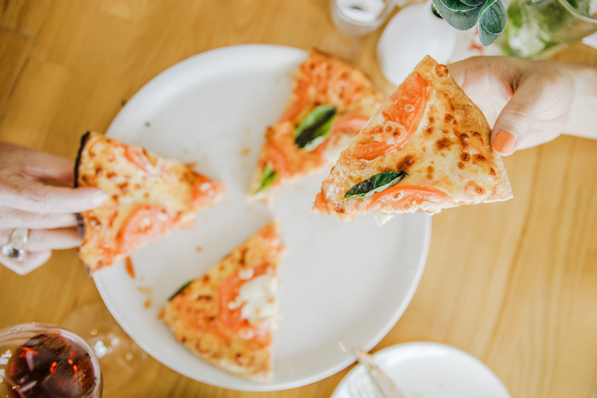 best pizza made fresh airlie