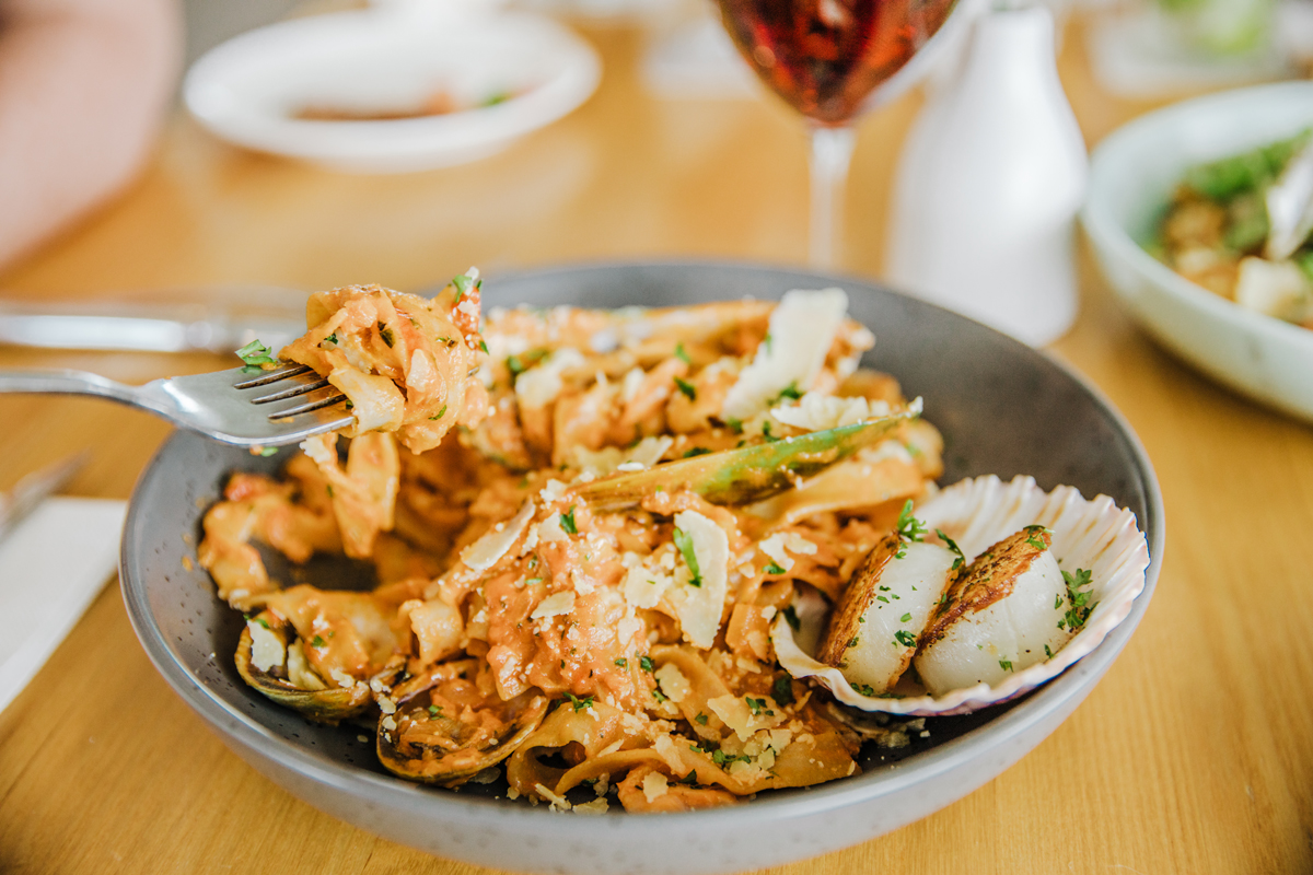 italian restaurant family friendly airlie